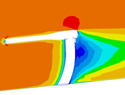 Computational Fluid Dynamics Analysis �?Wind Tunnel Equipment