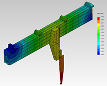 Finite Element Analysis Wind Tunnel Cartesian Probe Traverse System