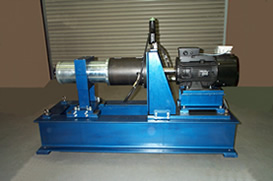 Special Purpose Machinery - High Speed Seal Test Rig