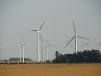 Wind Farm and Industrial Gas Turbines